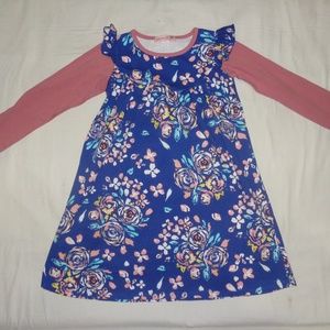 NWOT size 7 Heather Hill dress flowers